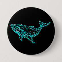 Koele Gamer Whale Knop