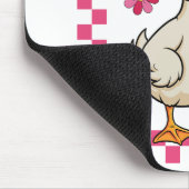 Koele Gans met Bubblegum Muismat (Hoek)