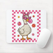 Koele Gans met Bubblegum Muismat (Met muis)