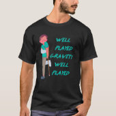 Koele gebroken arm en been voor kinderen Gravity G T-shirt (Voorkant)