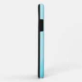 Koele Gele Giraf Op Blauwe Achtergrond Case-Mate iPhone Case (Achterkant/rechts)