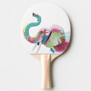 Koele geweldige trendy kleurrijke trillende tafeltennisbatje