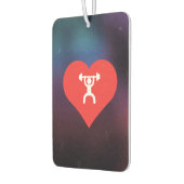 Koele Gewichtheffapparatuur Picto Luchtverfrisser (Links)