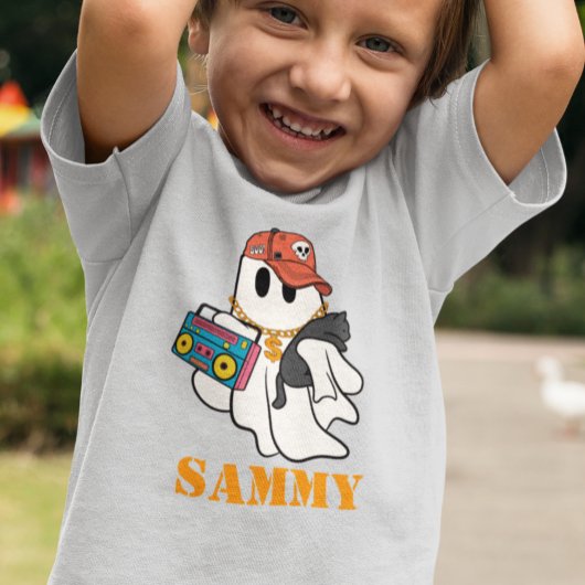 Koele Ghost DJ  Persoonlijk T-shirt