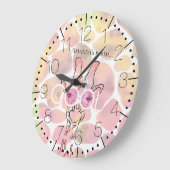 Koele Giraffe bril Grote Klok (Hoek)