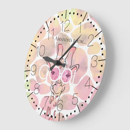 Koele Giraffe bril Grote Klok (Hoek)