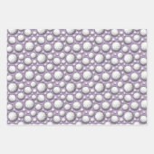 koele Golf bal sport liefhebbers betegeld Inpakpapier Vel (Voorkant 3)