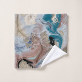 Koele gouden marmer textuur bad handdoek (Wasdoekje)