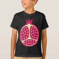 Koele granaatappel fruit tuinieren