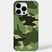 Koele groene camouflage militair patroon slank Case-Mate iPhone case (Achterkant)