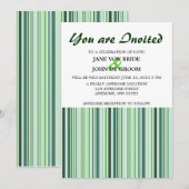 Koele Groene Strepen Kaart (Voorkant / Achterkant)