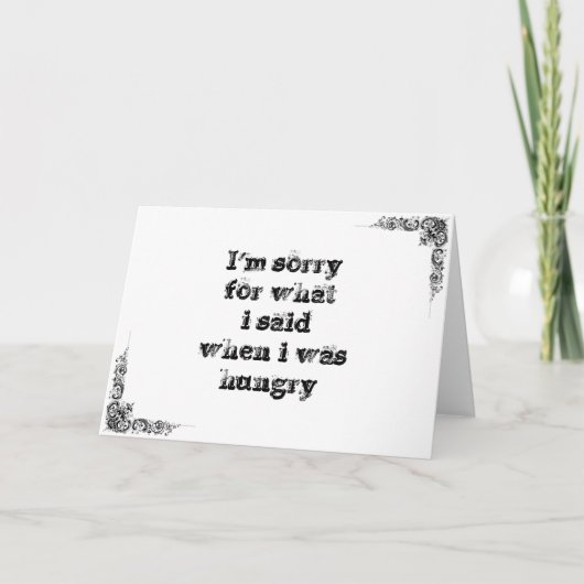 Koele grote eenvoudige taozin van de kaart (Voorkant)