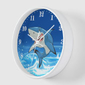 koele haaienliefhebbers decor Grote klok (Hoek)
