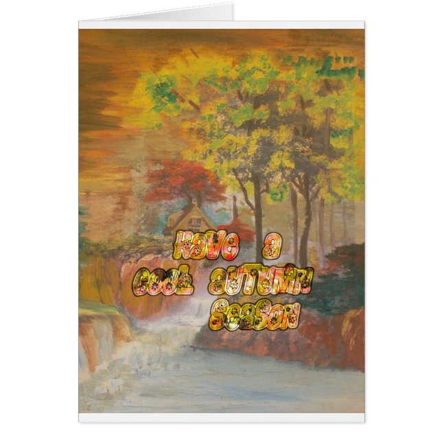 Koele  Hakuna Matata hebben een koele Autum Seaso (Voorkant)