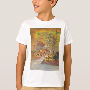 Koele Hakuna Matata hebben een koele Autum Seaso T-shirt