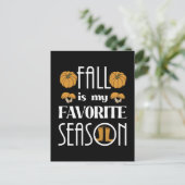 koele Herfst Briefkaart (Staand voorkant)