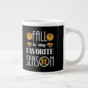 koele Herfst Grote Koffiekop