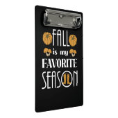 koele Herfst Mini Klembord (Schuin)