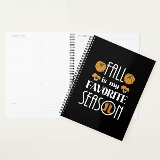 koele Herfst Planner (Display)