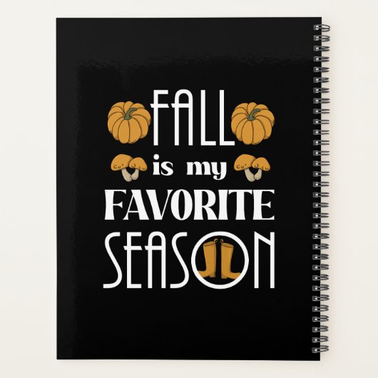 koele Herfst Planner (Achterkant)