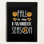 koele Herfst Planner (Voorkant)