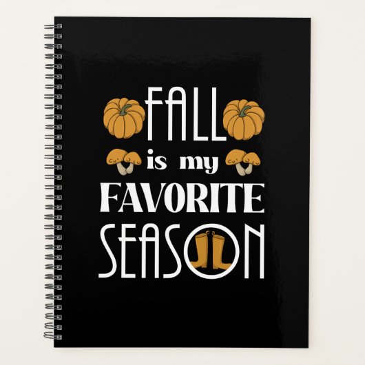 koele Herfst Planner (Voorkant)