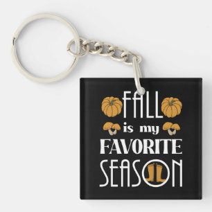 koele Herfst Sleutelhanger