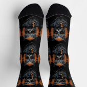 Koele hippe kater Thunder_Cove Sokken (Top)