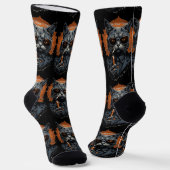 Koele hippe kater Thunder_Cove Sokken (Gebogen)