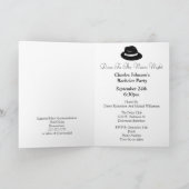 Koele hoed met strooien rand en deuk #2  Jonggezel (Binnen)