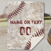 Koele Honkbal Decor voor Jongenskamer, Honkbal Sherpa Deken