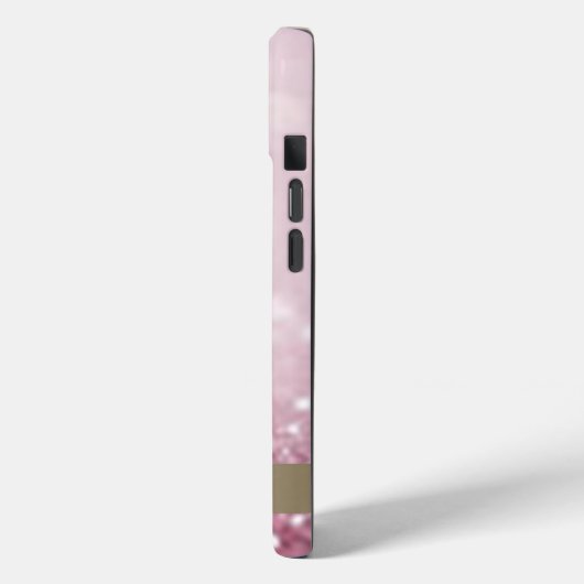 Koele ijs druppelen glitter bokeh Case-Mate iPhone case (Achterkant / Links)