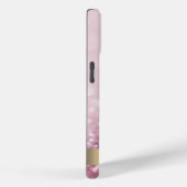 Koele ijs druppelen glitter bokeh Case-Mate iPhone case (Achterkant / Rechts)