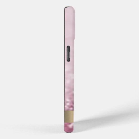 Koele ijs druppelen glitter bokeh Case-Mate iPhone case (Achterkant / Rechts)