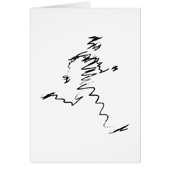 Koele illustratie van de looppas (Voorkant)