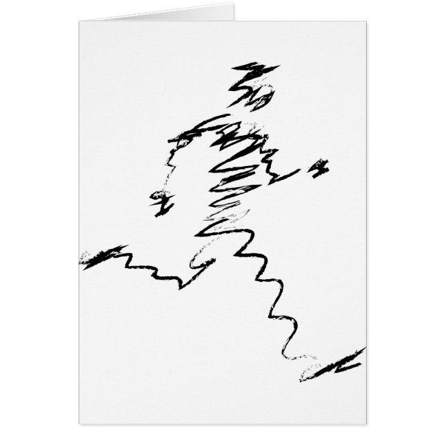 Koele illustratie van de looppas (Voorkant)