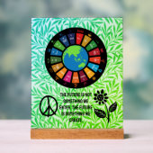 Koele Inspirerend geschenken voor Classroom Kantoo Acryl Bord (Neutraal)