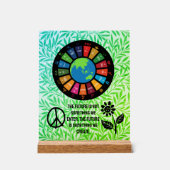 Koele Inspirerend geschenken voor Classroom Kantoo Acryl Bord (Voorkant)