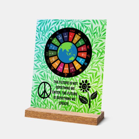 Koele Inspirerend geschenken voor Classroom Kantoo Acryl Bord (Hoek)