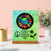 Koele Inspirerend geschenken voor Classroom Kantoo Acryl Bord (Huwelijk)