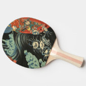 Koele Japanse spookaanval Tafeltennisbatje (Zijkant)