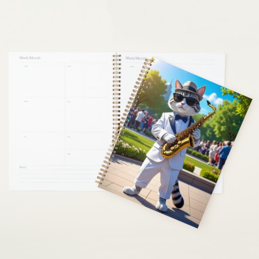 Koele Jazz Kat Planner (Display)