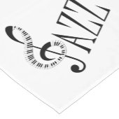 Koele Jazz Muziek Korte Tafelloper (Hoek)
