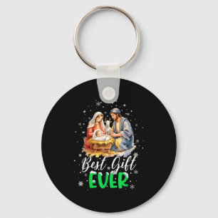 Koele Jezus Kerststal Christelijke Aller tijden Ke Sleutelhanger