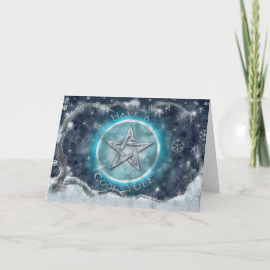 Koele Kaart Yule (Voorkant)