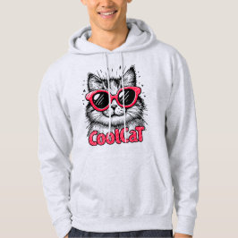 Koele Kat 1 Hoodie
