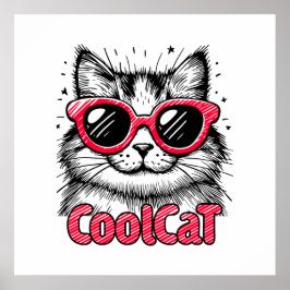 Koele Kat 1 Poster