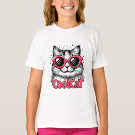 Koele Kat 1 T-shirt