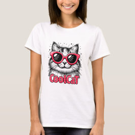 Koele Kat 1 T-shirt