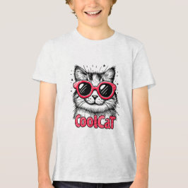Koele Kat 1 Tri-Blend Shirt